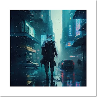 cyberpunk Posters and Art